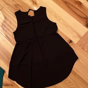 Maternity Tank. Black.
